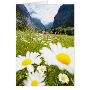Lauterbrunnen, die Schweiz