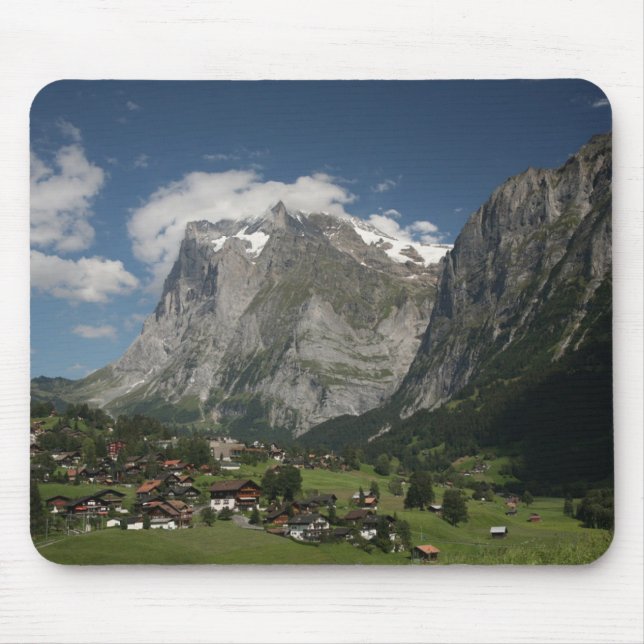 Lauterbrunnen Mousepad (Vorne)