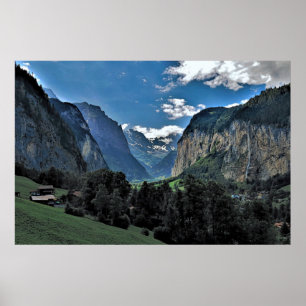 Lauterbrunnen Poster
