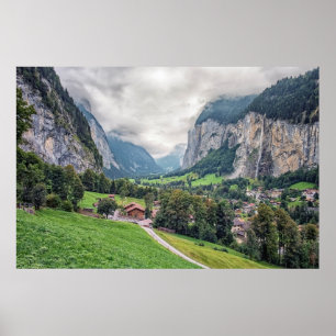 Lauterbrunnen Poster