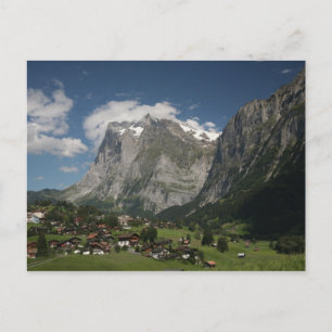 Lauterbrunnen Postkarte