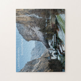 Lauterbrunnen Puzzlespiel mit Geschenkboxen Puzzle