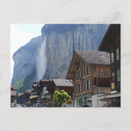 Lauterbrunnen, Schweiz Postkarte