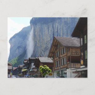 Lauterbrunnen, Schweiz Postkarte