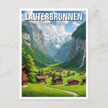 Lauterbrunnen Schweiz Reisen