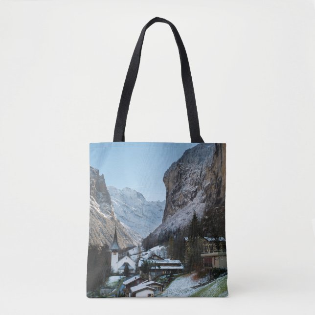 Lauterbrunnen Taschen-Tasche (Vorderseite)