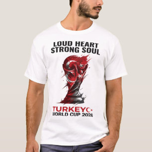 Lautes Herz Starke Seele T-Shirt