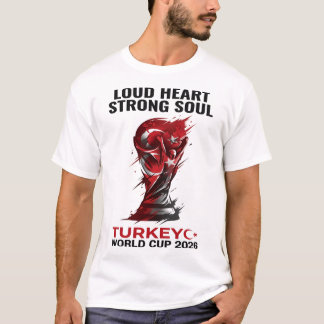 Lautes Herz Starke Seele T-Shirt