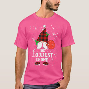 Lautester Gnom Büffel Kariert Passende Familie Wei T-Shirt