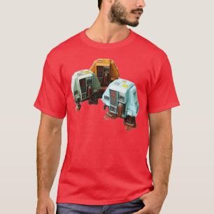 Lautlose Roboter  T-Shirt