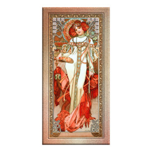 L'Automne von Alphonse Mucha Fotodruck