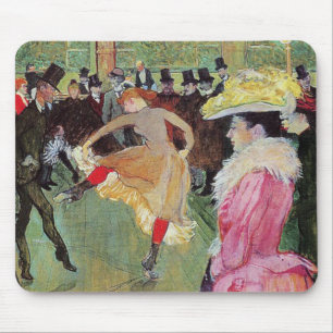 Lautrec - Tanz am Rouge Mousepad