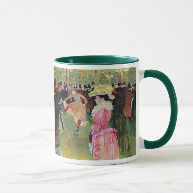Lautrec - Tanz auf der Strecke Tasse (Rechts)