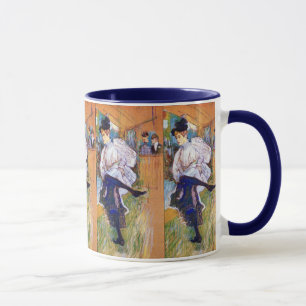 Lautrec: Tanzen Janes Avril Tasse