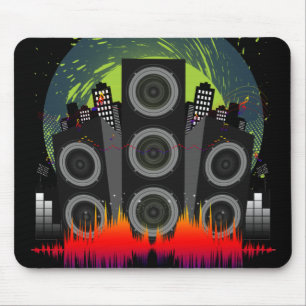Lautsprecher Blast Mousepad