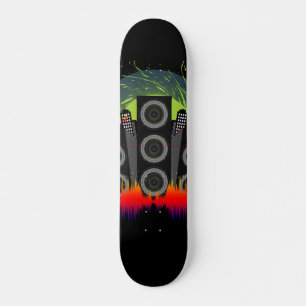 Lautsprecher Blast Skateboard