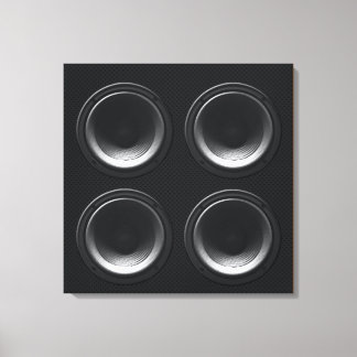 Lautsprecher Box Wall Art Leinwanddruck