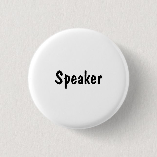 Lautsprecher Button (Vorderseite)