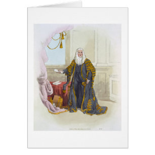 Lautsprecher des Unterhauses, 'vom Kostüm von