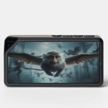 Lautsprecher fliegender Affen