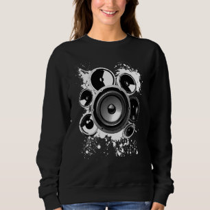 Lautsprecher Gebäude Electronics Sound Frequency S Sweatshirt