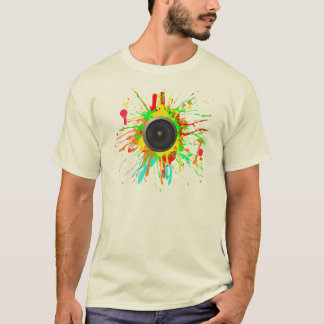 Lautsprecher-Kegel T-Shirt