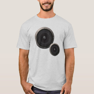 Lautsprecher-Kegel T-Shirt