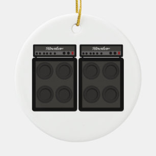 Lautsprecher Keramik Ornament