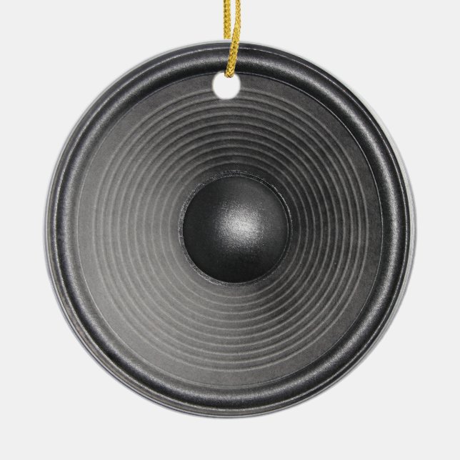Lautsprecher Keramikornament (Vorne)