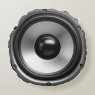 Lautsprecher-Kissen Rundes Kissen