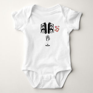 Lautsprecher mit Mikrofon Baby Strampler