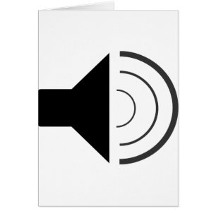 Lautsprecher nach oben