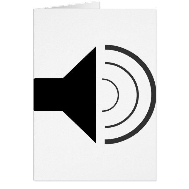 Lautsprecher nach oben (Vorne)