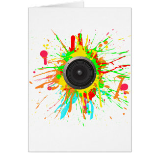 Lautsprecher-Spritzer - DJ-Musik-Disc-Jockey-Audio