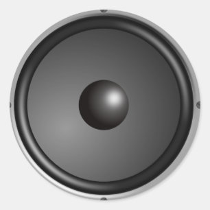 Lautsprecher Stickers