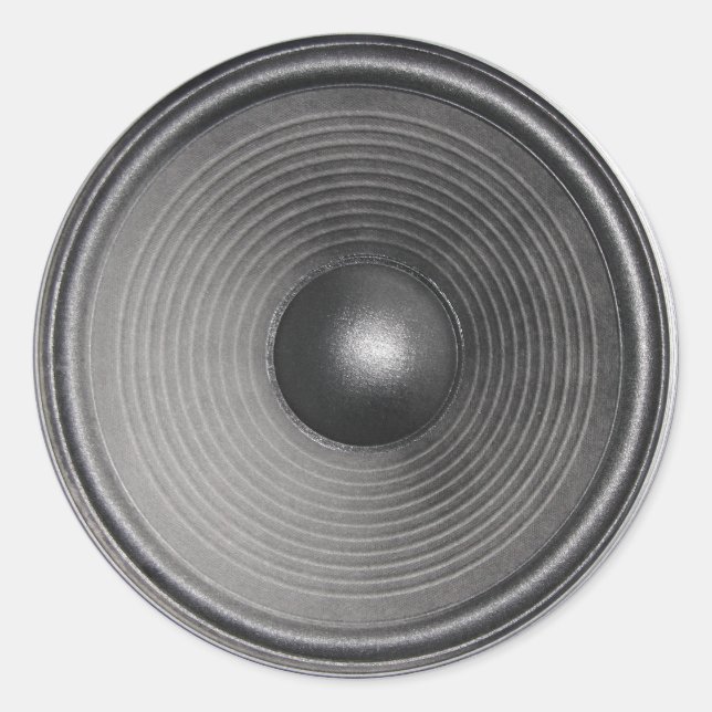 Lautsprecher Stickers (Vorderseite)