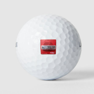 Lautsprecher Strobe Golfplätze Golfball