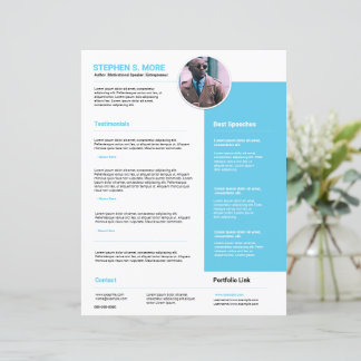 Lautsprecher-Vorlage für ein Blatt