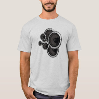 Lautsprecher-Wand T-Shirt