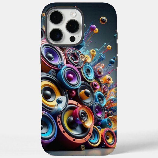 Lautsprecherwand Case-Mate iPhone Hülle (Rückseite)