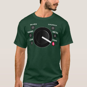 Lautstärkeregler Amp Metal Insane T-Shirt