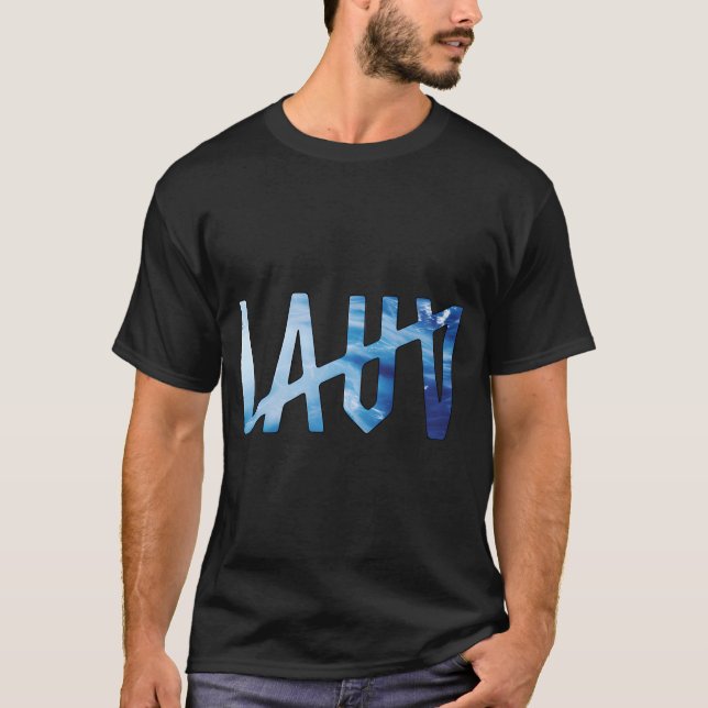 Lauv - Ocean Edition T-Shirt (Vorderseite)
