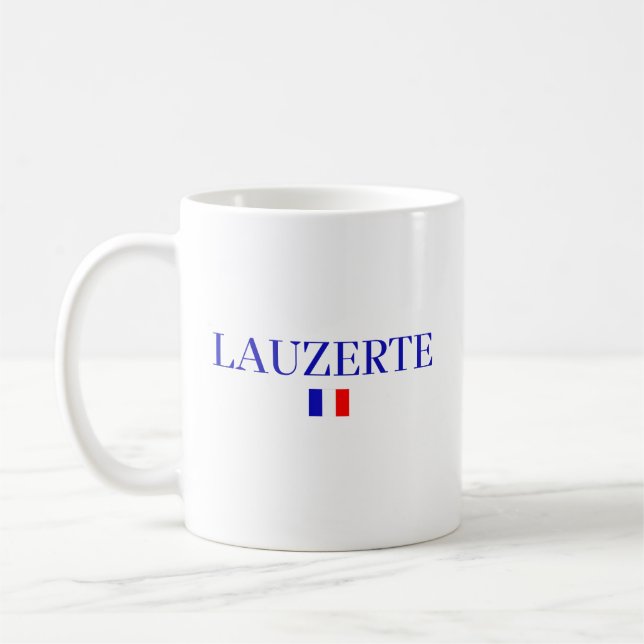 LAUZERTE Frankreich Kaffeetasse (Links)
