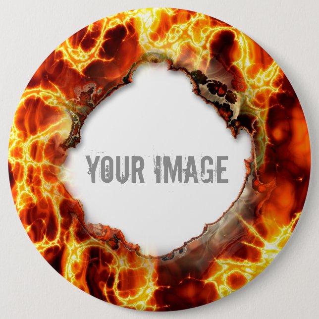 Lava 1 Button (Vorderseite)