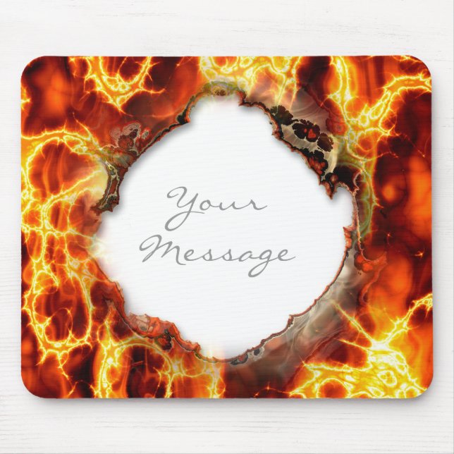 Lava 1 Mousepad (Vorne)