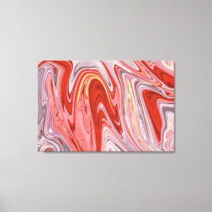 Lava Abstrakt Painting Bestes abstraktes Meister Leinwanddruck