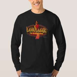 Lava auf Dunkel T-Shirt