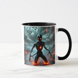 Lava aus einer anderen Welt. Tasse