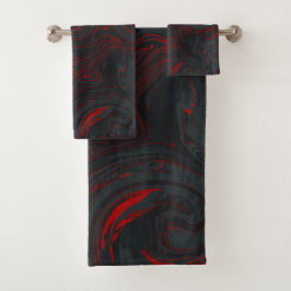 Lava Badhandtuch Set