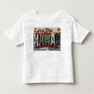 Lava-Baum-Staats-Park, Hawaii Kleinkind T-shirt